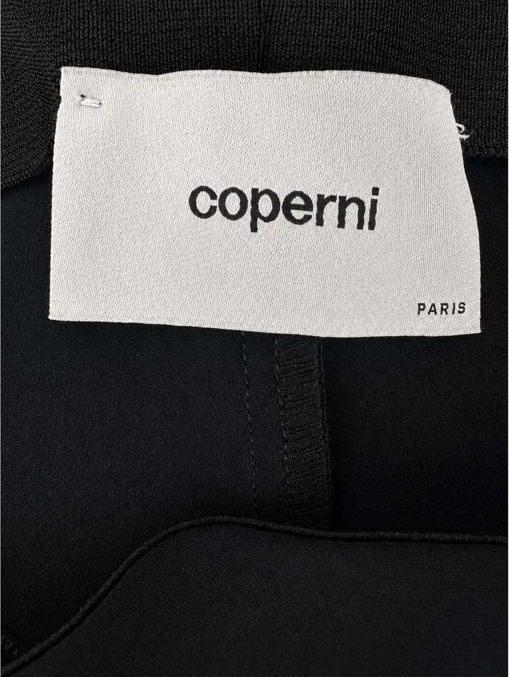 Coperni Hybrid Denim Flare Trousers Dark Indigo IT 42 US 6 | NWT - Picture 8 of 9